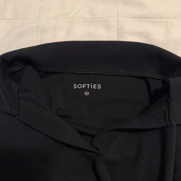 Softies V-Neck Black Jogger Suit - Picture 4 of 8